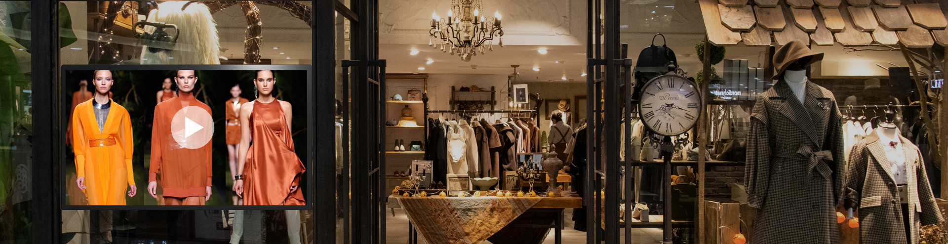 壁挂广告机系列